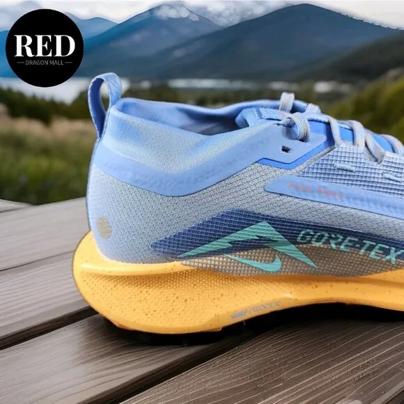 Nike Pegasus Trail 5 GORE-TEX Blue Beyond Copper Moon FQ0908-400 - Men's Sz 11