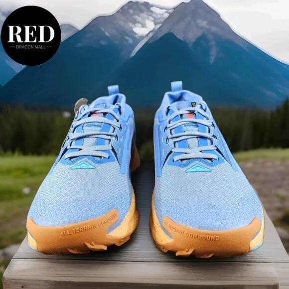Nike Pegasus Trail 5 GORE-TEX Blue Beyond Copper Moon FQ0908-400 - Men's Sz 11