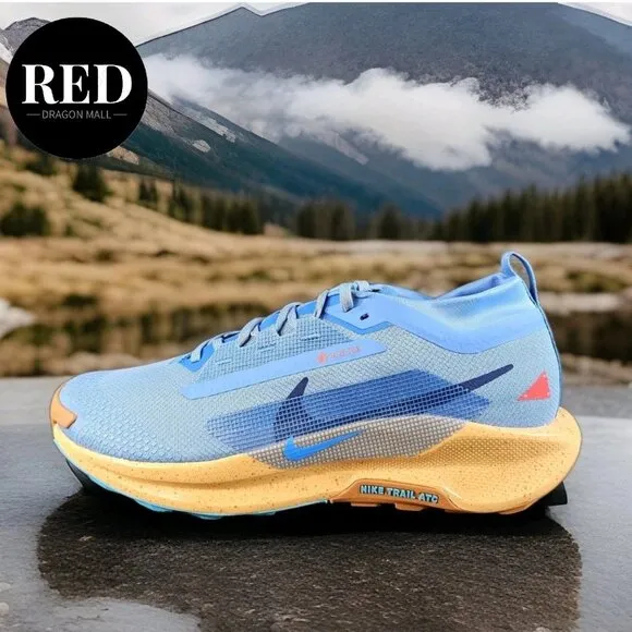 Nike Pegasus Trail 5 GORE-TEX Blue Beyond Copper Moon FQ0908-400 - Men's Sz 11