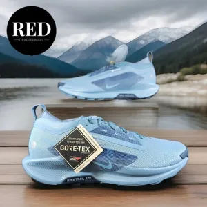 Nike Pegasus Trail 5 GORE-TEX Smokey Blue Light Silver FQ0908-005 - Men's Sz 12