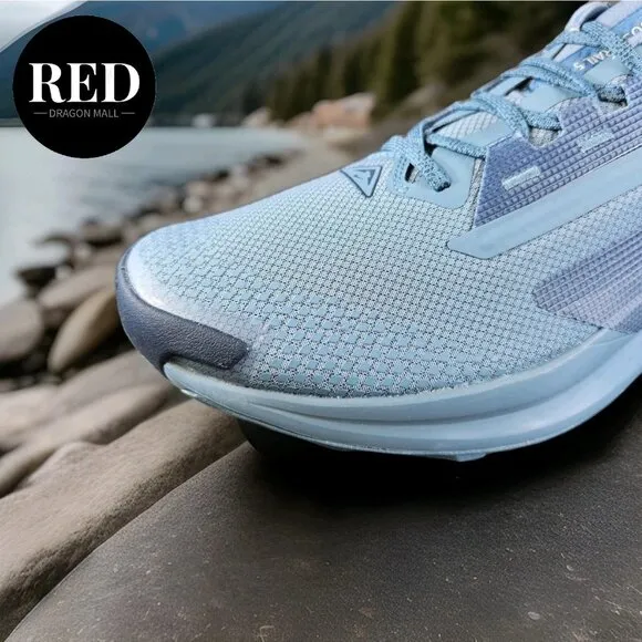 Nike Pegasus Trail 5 GORE-TEX Smokey Blue Light Silver FQ0908-005 - Men's Sz 12
