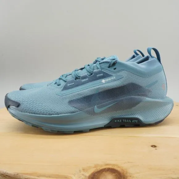 Nike Pegasus Trail 5 GTX Mens Size 10.5 Shoes Smokey Blue Athletic Sneakers NEW