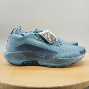 Nike Pegasus Trail 5 GTX Mens Size 10.5 Shoes Smokey Blue Athletic Sneakers NEW