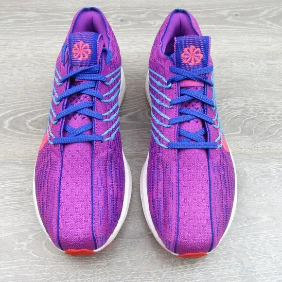 Nike Pegasus Turbo Zoom X Running Shoes Women's Size 8 Fuchsia NEW