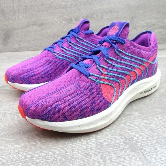 Nike Pegasus Turbo Zoom X Running Shoes Women's Size 8 Fuchsia NEW