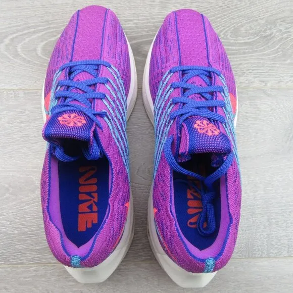 Nike Pegasus Turbo Zoom X Running Shoes Women's Size 8 Fuchsia NEW