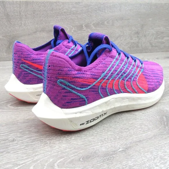 Nike Pegasus Turbo Zoom X Running Shoes Women's Size 8 Fuchsia NEW