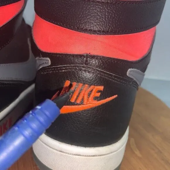 Nike Prestige IV Men's 13 High Basketball Shoes Sneakers Rare 584614-060