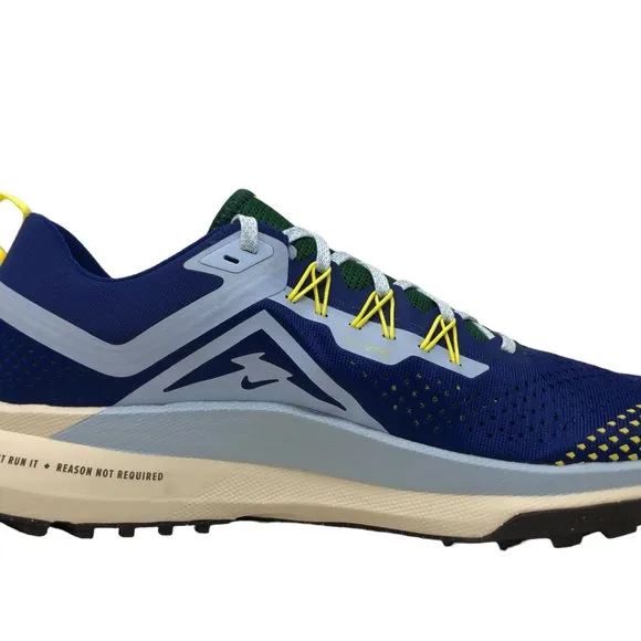 Nike React Pegasus Trail 4  Deep Royal Blue Mens Running Shoes DJ6158 400 NEW