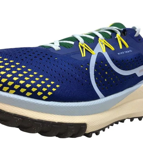 Nike React Pegasus Trail 4  Deep Royal Blue Mens Running Shoes DJ6158 400 NEW