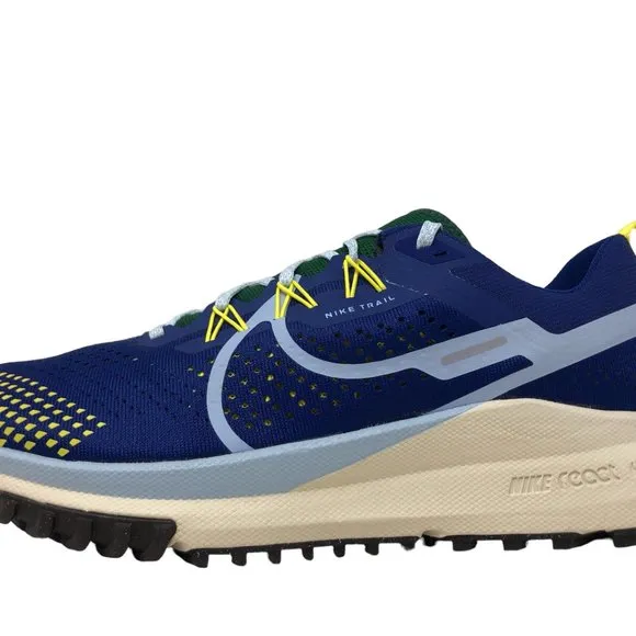 Nike React Pegasus Trail 4  Deep Royal Blue Mens Running Shoes DJ6158 400 NEW