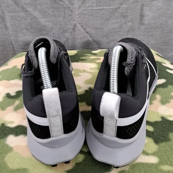 Nike React Pegasus Trail 4  Flywire Women Black Grey Running Shoes DJ6159-001