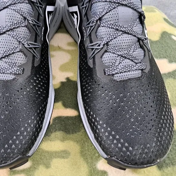Nike React Pegasus Trail 4  Flywire Women Black Grey Running Shoes DJ6159-001