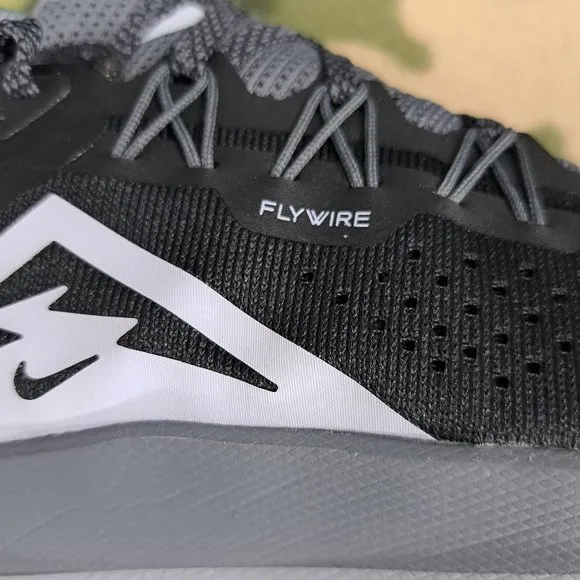 Nike React Pegasus Trail 4  Flywire Women Black Grey Running Shoes DJ6159-001