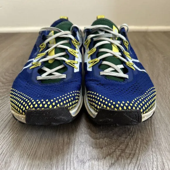 Nike React Pegasus Trail 4 Mens 8 Blue Running Shoes Athletic Sneaker DJ6158-400