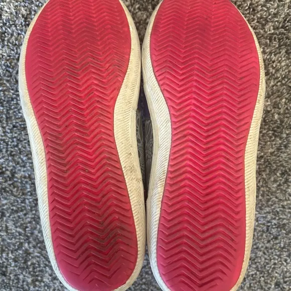 Nike Retro Air Jordan girls high top slip on pink purple 5Y shoes