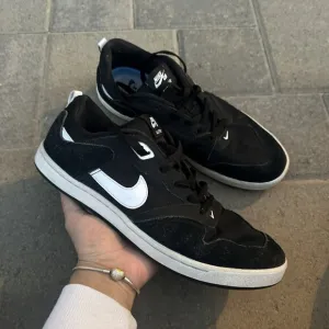 Nike SB Alleyoop Men's Skate Shoes Sneakers CJ0882-001 Black White Sz 11.5