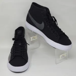 Nike SB Blazer Court Mid Premium Skate Shoes Black FB1378-001 Mens Size 10.5 New