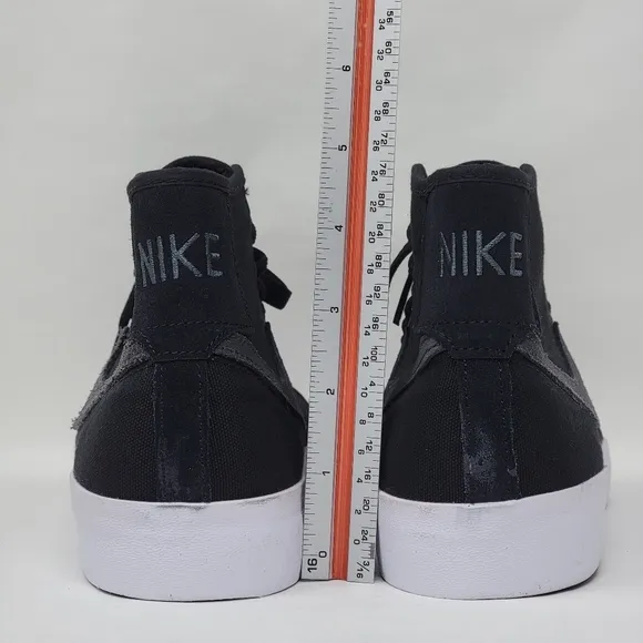 Nike SB Blazer Court Mid Premium Skate Shoes Black FB1378-001 Mens Size 10.5 New