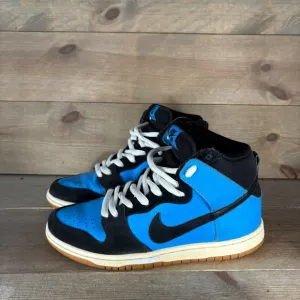 nike sb dunk high pro mens size 7 shoes blue athletic skate sneakers