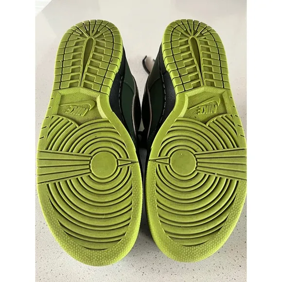 Nike SB Dunk Low Pro J-Pack Green Apple Skateboarding Shoes BV1310-337 9.5