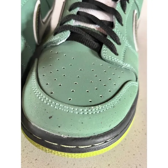 Nike SB Dunk Low Pro J-Pack Green Apple Skateboarding Shoes BV1310-337 9.5