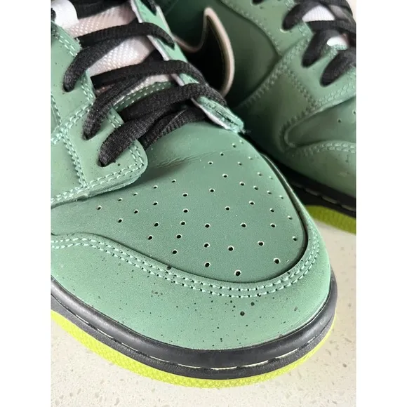 Nike SB Dunk Low Pro J-Pack Green Apple Skateboarding Shoes BV1310-337 9.5