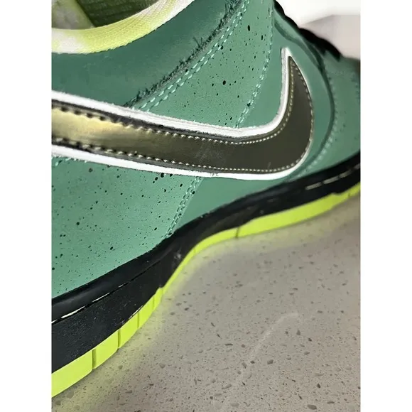 Nike SB Dunk Low Pro J-Pack Green Apple Skateboarding Shoes BV1310-337 9.5