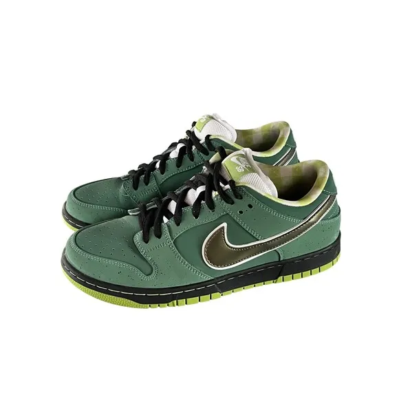 Nike SB Dunk Low Pro J-Pack Green Apple Skateboarding Shoes BV1310-337 9.5