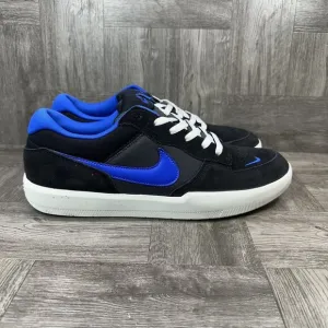 Nike SB Force 58 Men's size 13 Black Blue White Skate Shoes DV5477-004