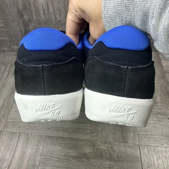 Nike SB Force 58 Men's size 13 Black Blue White Skate Shoes DV5477-004