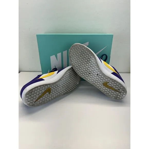 Nike SB Force 58 Skate Shoes, Court Purple/White/White/Amarillo DV5477-500
