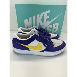Nike SB Force 58 Skate Shoes, Court Purple/White/White/Amarillo DV5477-500