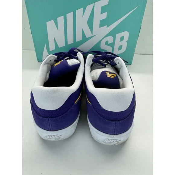 Nike SB Force 58 Skate Shoes, Court Purple/White/White/Amarillo DV5477-500