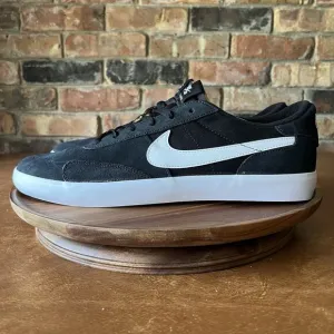 Nike SB Heritage Vulc Black Suede White Skate Sneaker Shoes CD5010-003 Men's 10