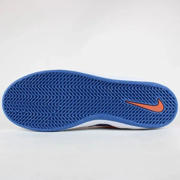 Nike SB Ishod Wair Men's Skateboard Low Top Shoes Blue Orange DZ5648-800‎ SIZE 9