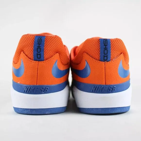 Nike SB Ishod Wair Men's Skateboard Low Top Shoes Blue Orange DZ5648-800‎ SIZE 9