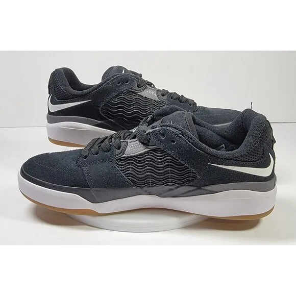 Nike SB Ishod Wair Skate Shoes Men's 6 Black/White DC7232-001
