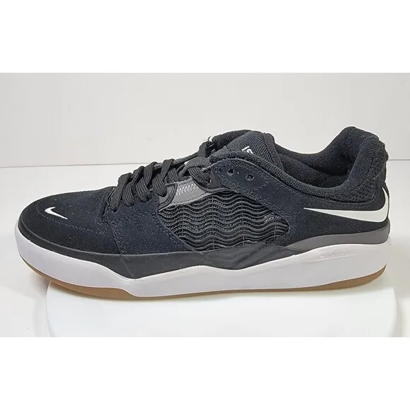 Nike SB Ishod Wair Skate Shoes Men's 6 Black/White DC7232-001