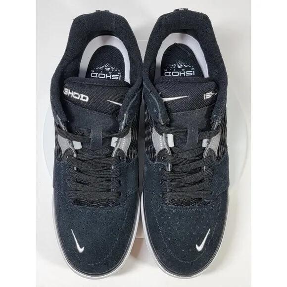 Nike SB Ishod Wair Skate Shoes Men's 6 Black/White DC7232-001