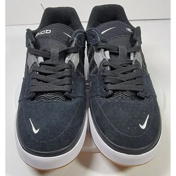 Nike SB Ishod Wair Skate Shoes Men's 6 Black/White DC7232-001