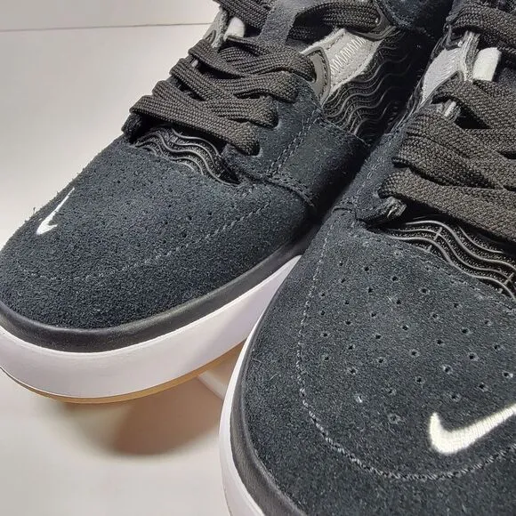Nike SB Ishod Wair Skate Shoes Men's 6 Black/White DC7232-001