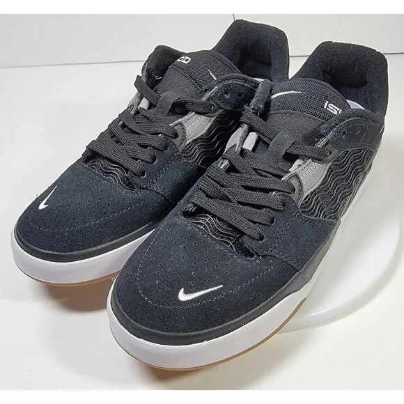 Nike SB Ishod Wair Skate Shoes Men's 6 Black/White DC7232-001