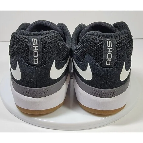 Nike SB Ishod Wair Skate Shoes Men's 6 Black/White DC7232-001