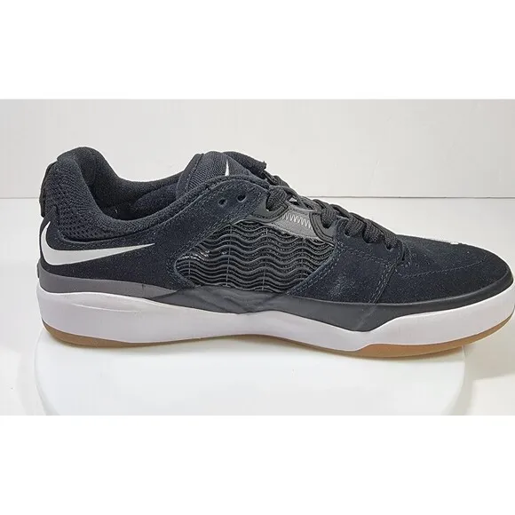 Nike SB Ishod Wair Skate Shoes Men's 6 Black/White DC7232-001
