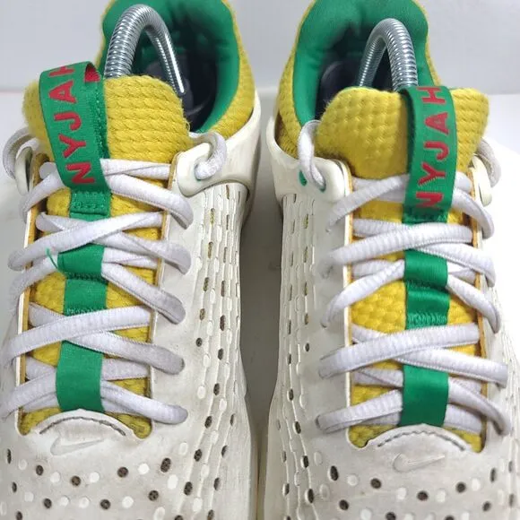 Nike SB Nyjah 3 PRM &quot;Rasta&quot; Marley Skate Shoes Zoom DO9403-100 Mens 7 Super Rare