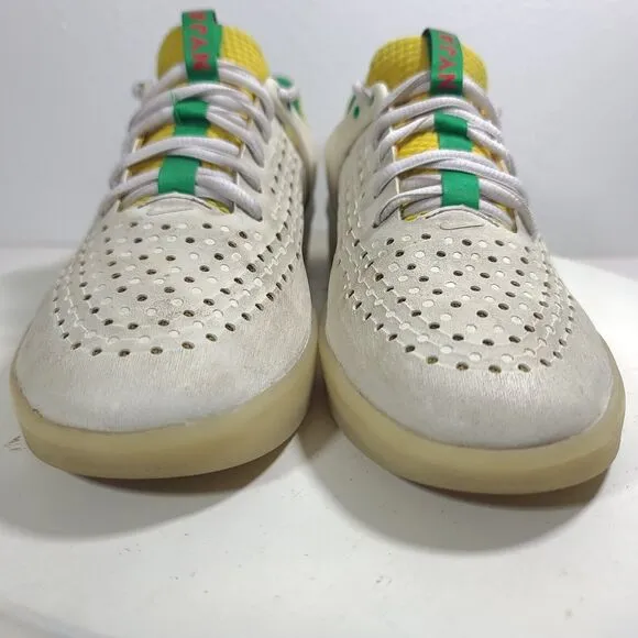 Nike SB Nyjah 3 PRM &quot;Rasta&quot; Marley Skate Shoes Zoom DO9403-100 Mens 7 Super Rare