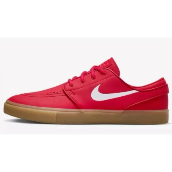 Nike SB Skate Shoes Zoom Janoski ISO University Red White Mens 11 New FAST SHIP