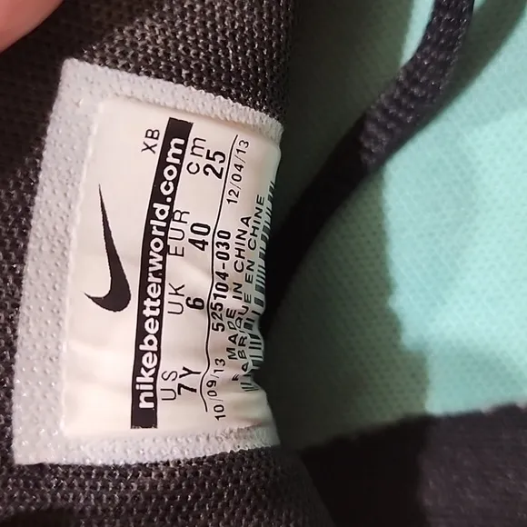 Nike SB Stefan Janoski Skate Shoes | Size: 7 Youth | Black