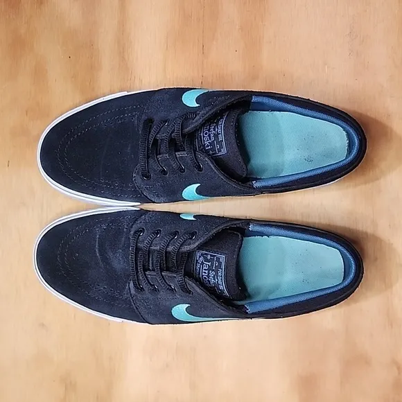 Nike SB Stefan Janoski Skate Shoes | Size: 7 Youth | Black